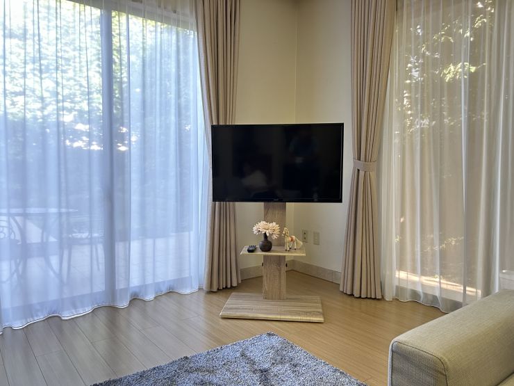 リビング－テレビ（４０インチ）